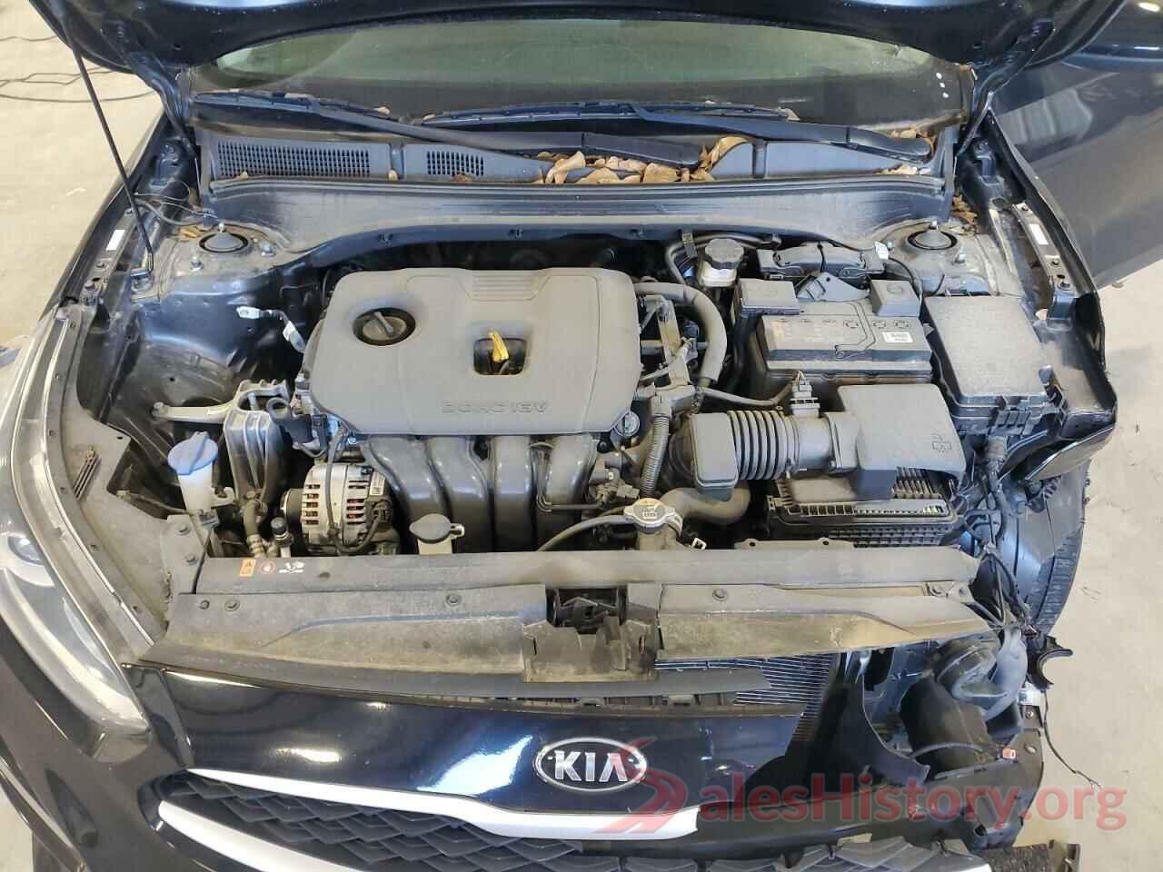 3KPF24AD1LE234723 2020 KIA FORTE