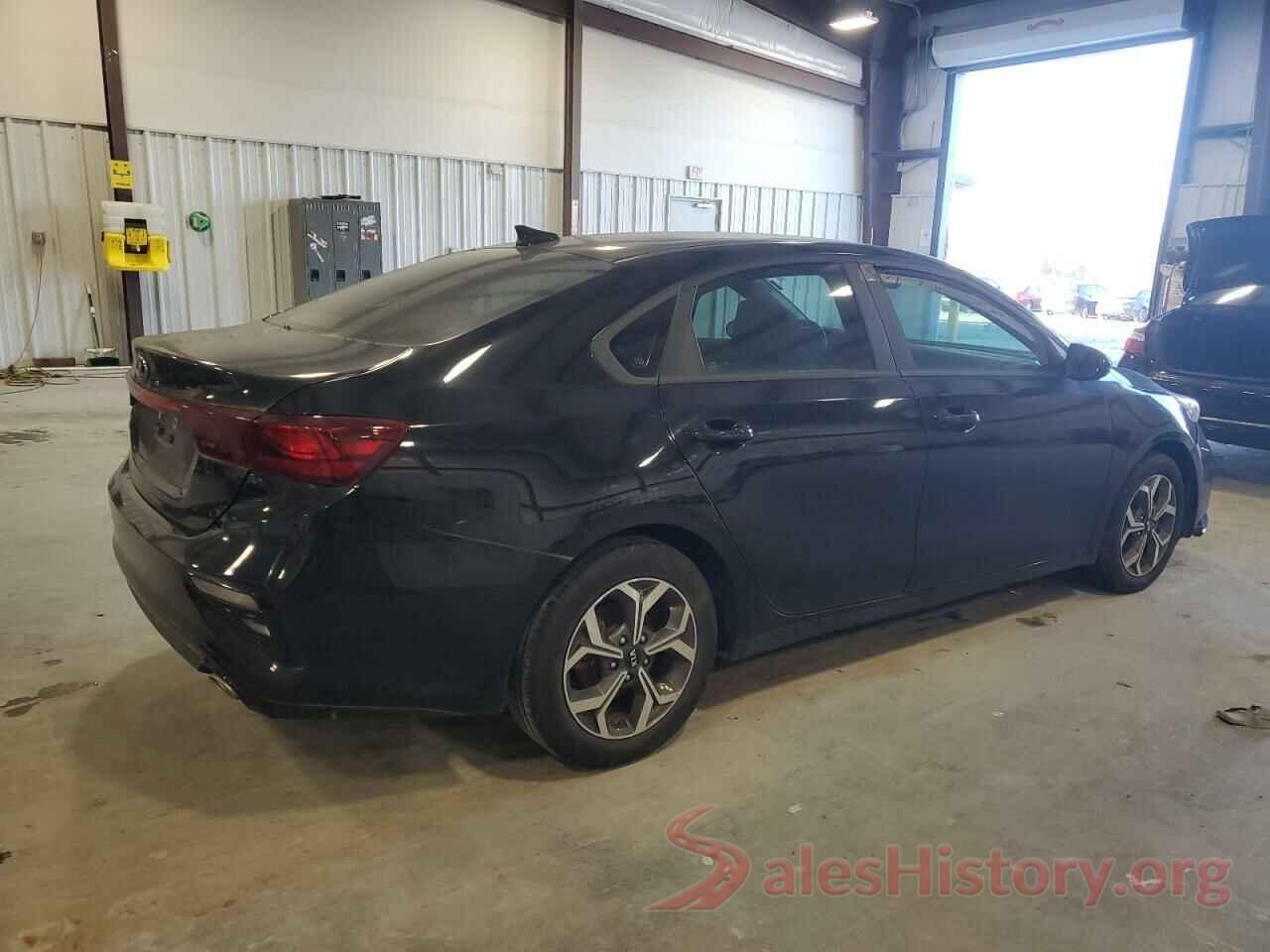 3KPF24AD1LE234723 2020 KIA FORTE