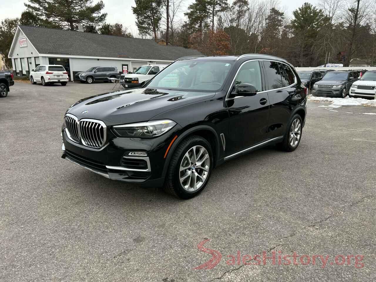 5UXCR6C06LLL66984 2020 BMW X5