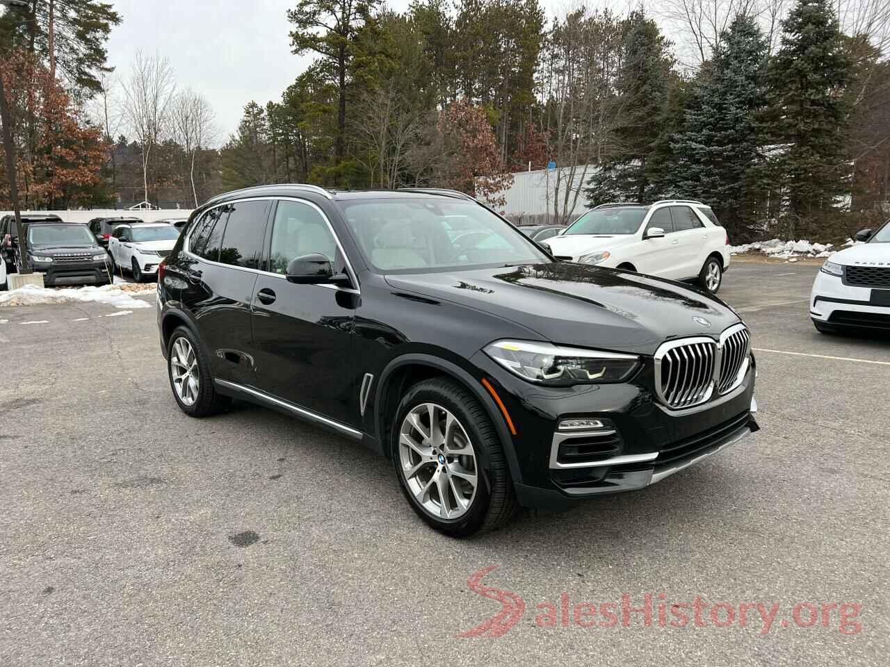 5UXCR6C06LLL66984 2020 BMW X5