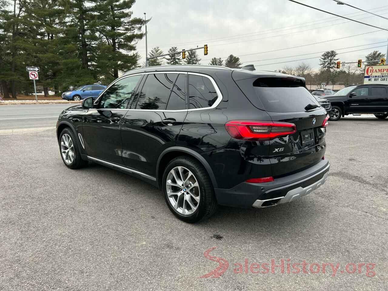 5UXCR6C06LLL66984 2020 BMW X5