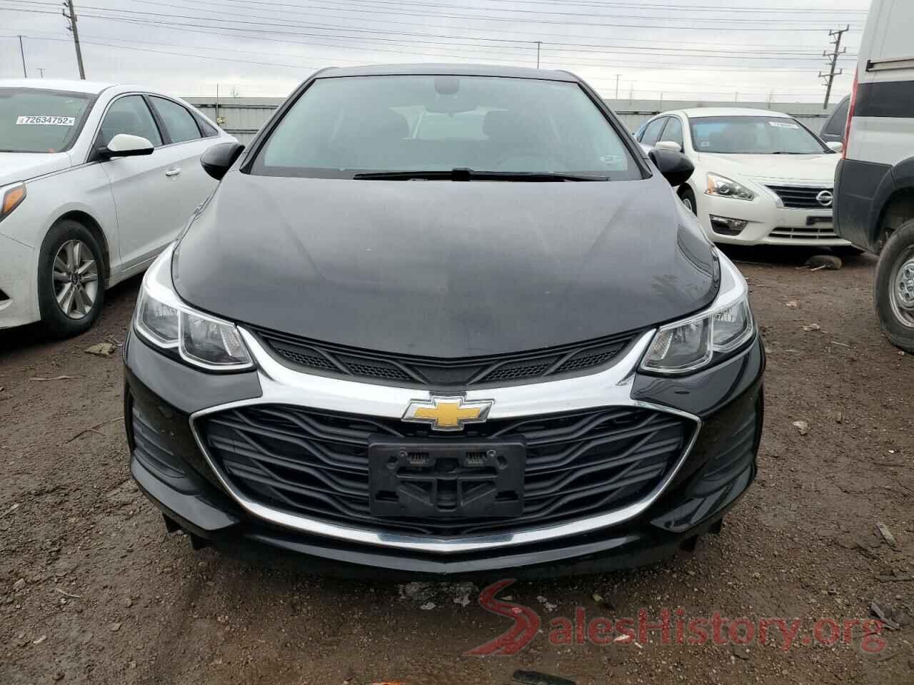 3G1BC6SM1KS605605 2019 CHEVROLET CRUZE