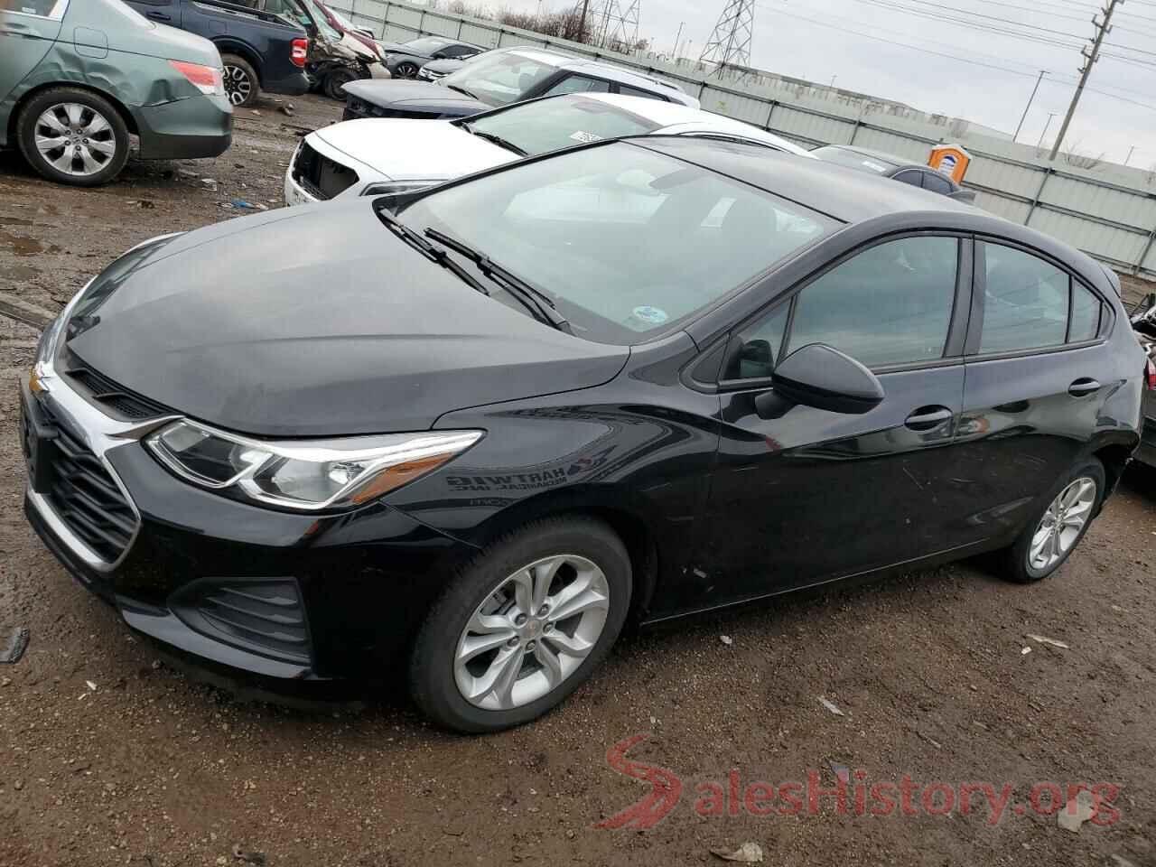 3G1BC6SM1KS605605 2019 CHEVROLET CRUZE