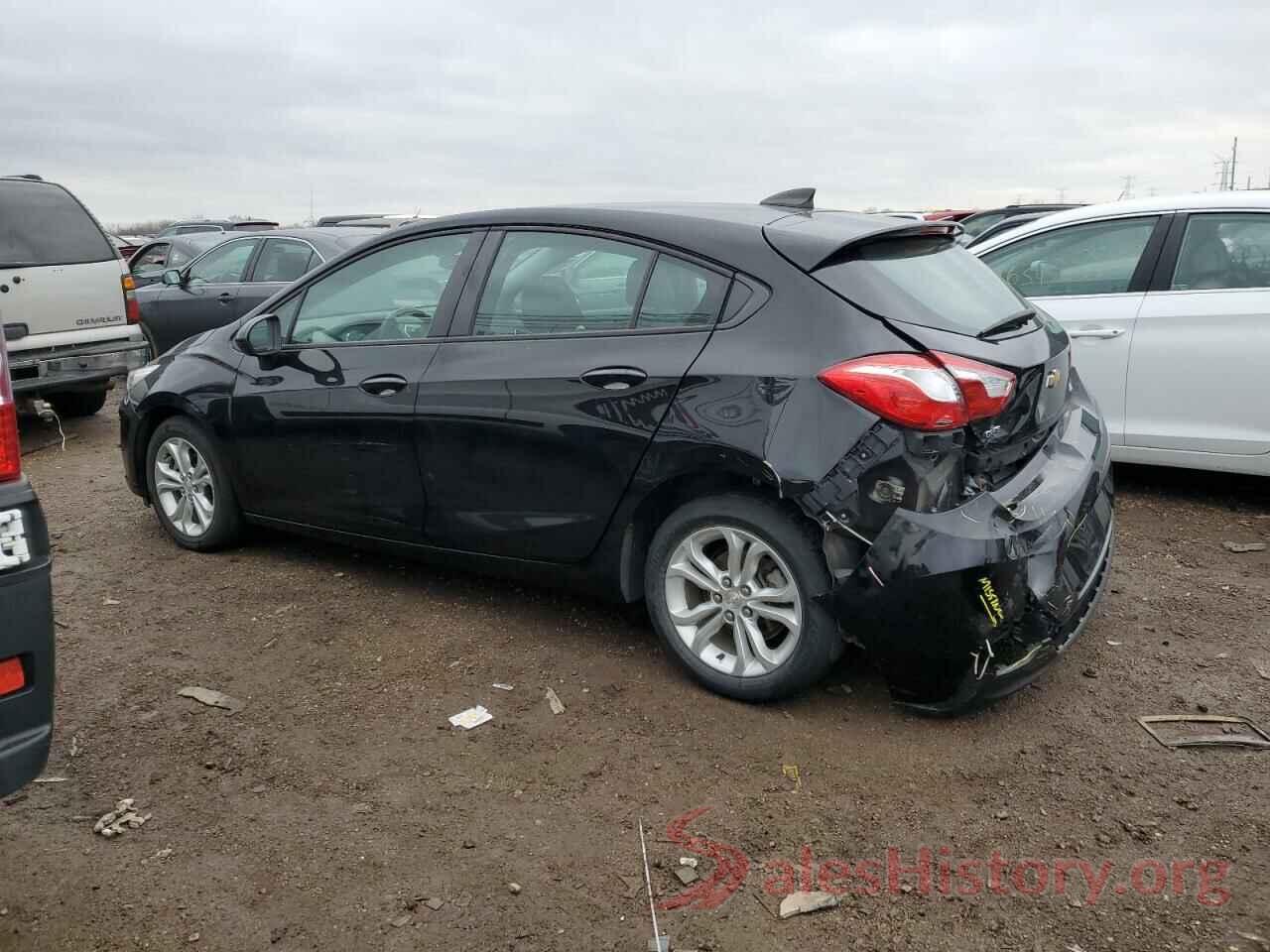 3G1BC6SM1KS605605 2019 CHEVROLET CRUZE