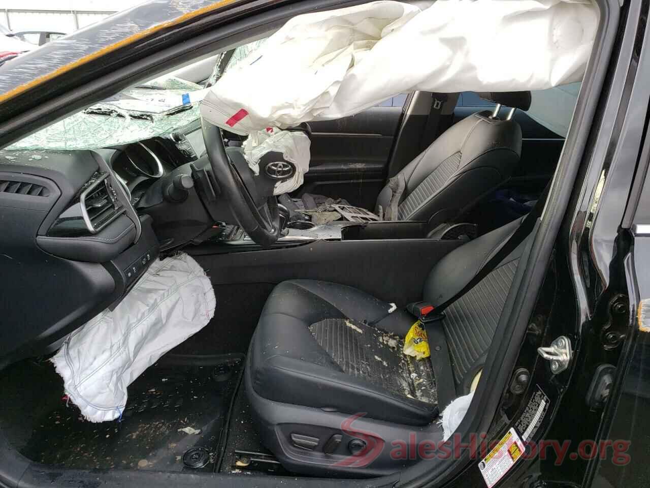 4T1B11HK8KU808170 2019 TOYOTA CAMRY