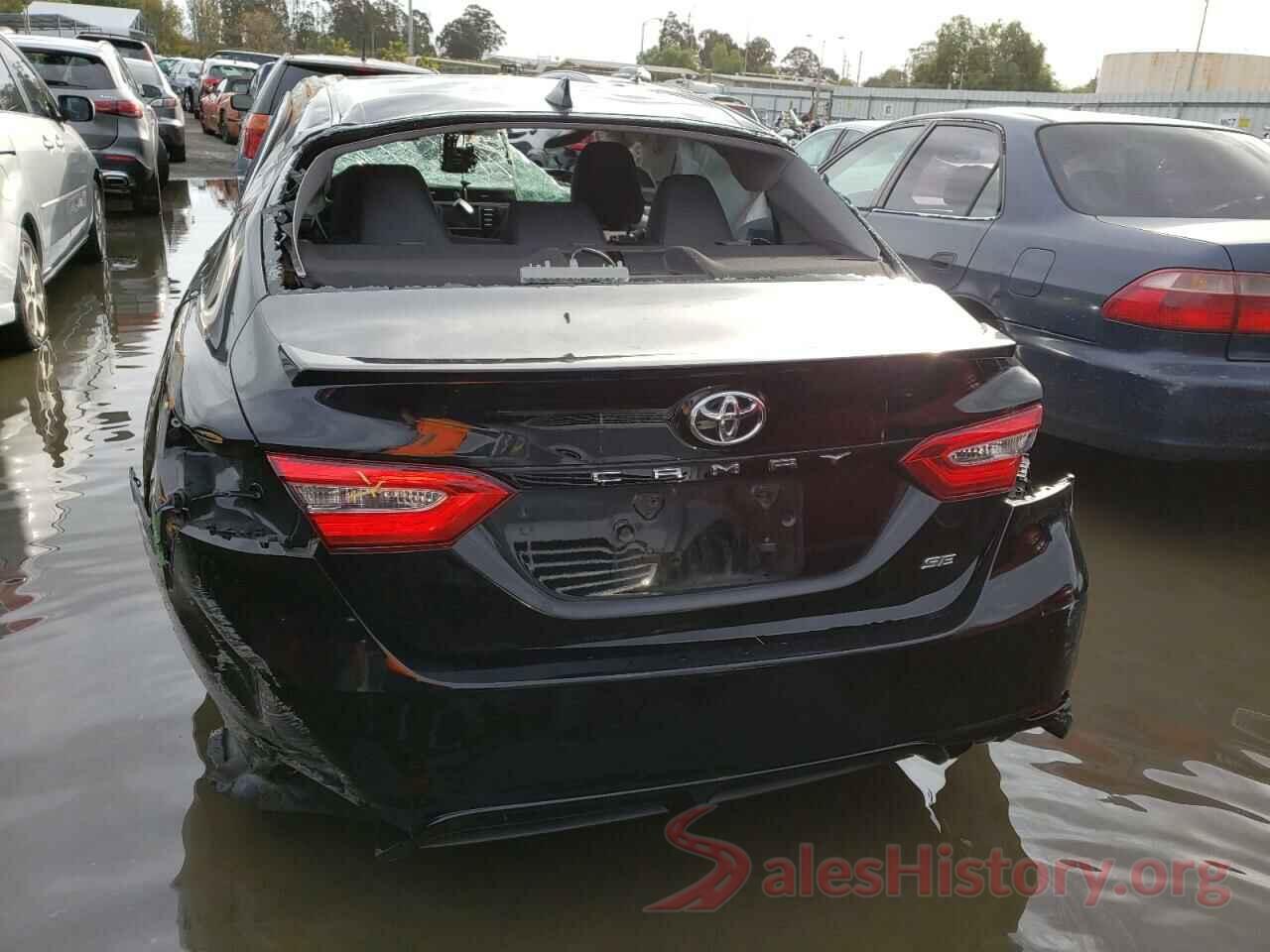 4T1B11HK8KU808170 2019 TOYOTA CAMRY