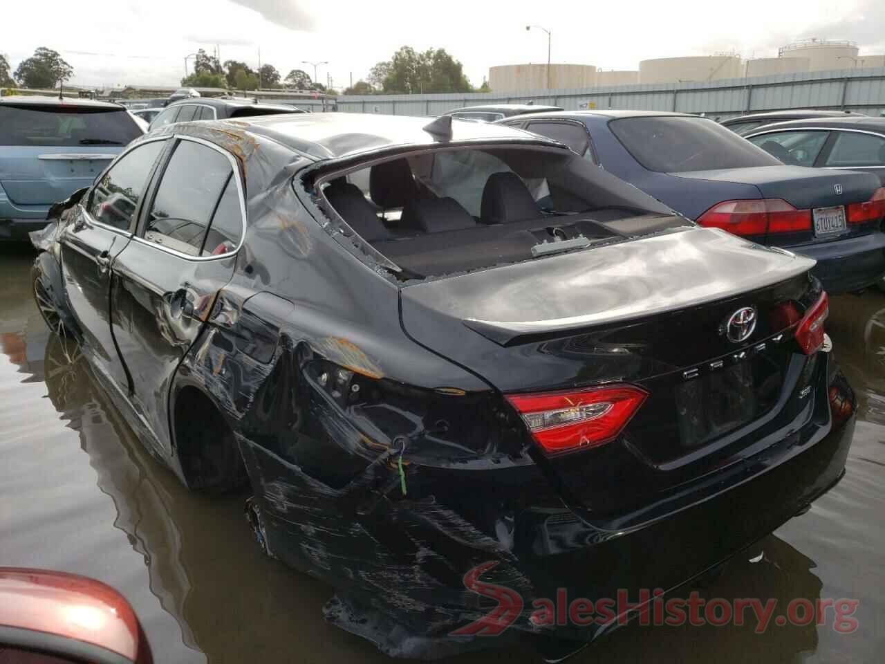 4T1B11HK8KU808170 2019 TOYOTA CAMRY