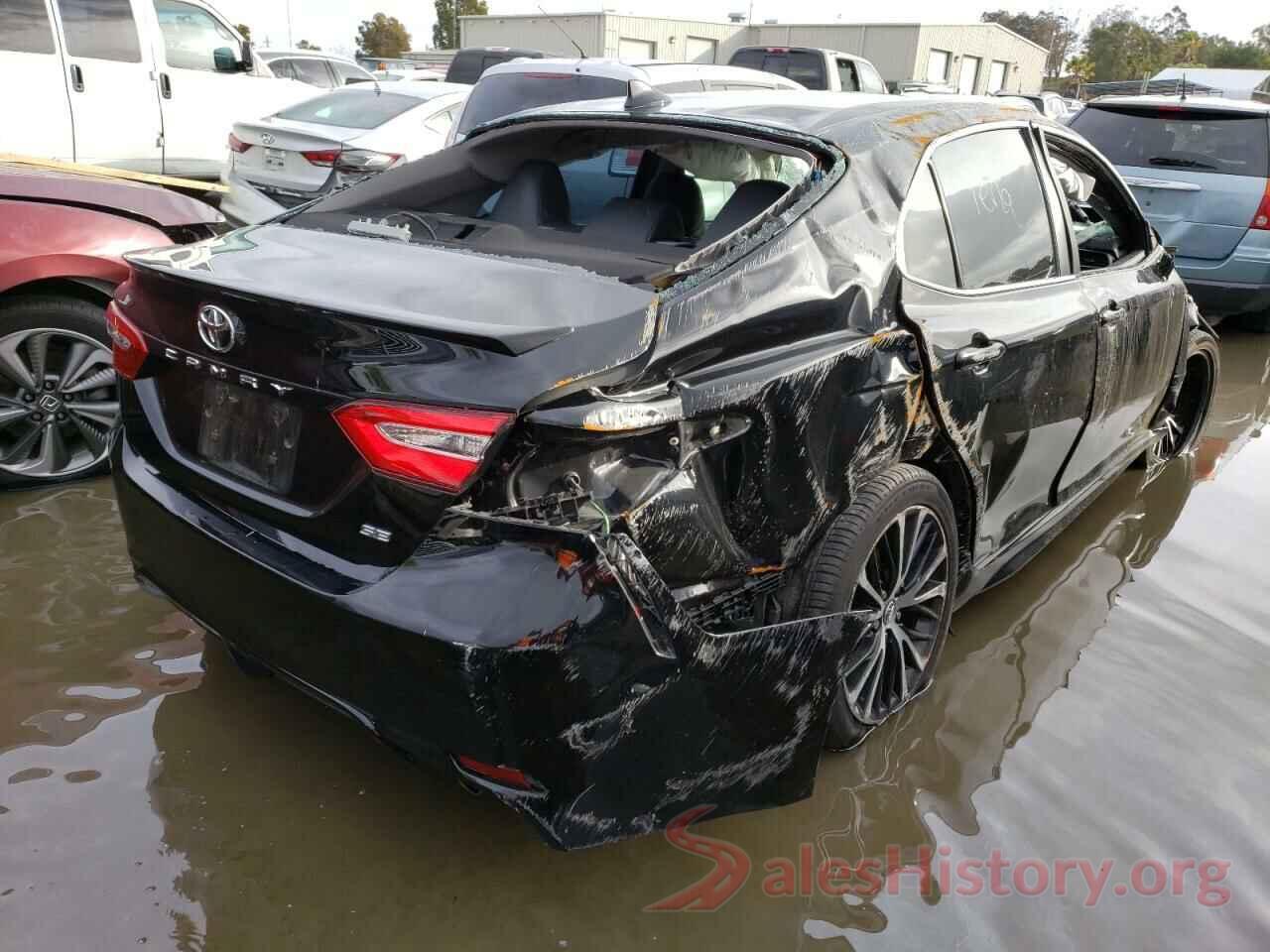 4T1B11HK8KU808170 2019 TOYOTA CAMRY