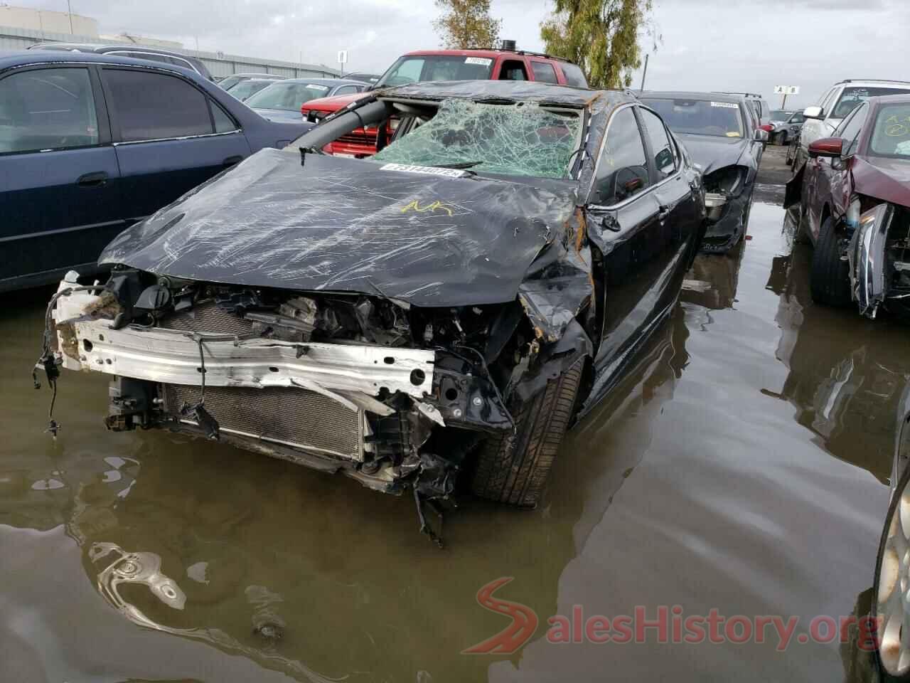 4T1B11HK8KU808170 2019 TOYOTA CAMRY