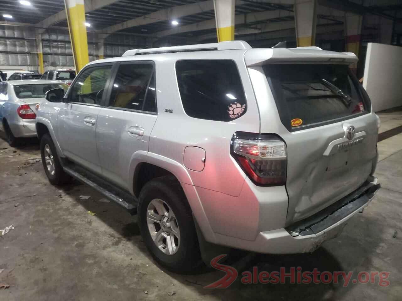 JTEBU5JR8H5451954 2017 TOYOTA 4RUNNER