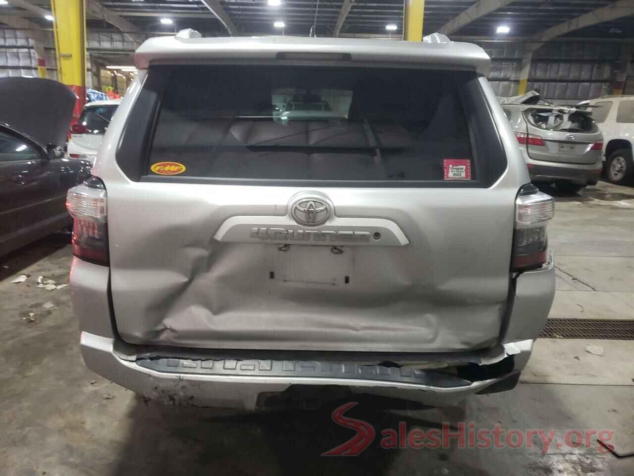 JTEBU5JR8H5451954 2017 TOYOTA 4RUNNER