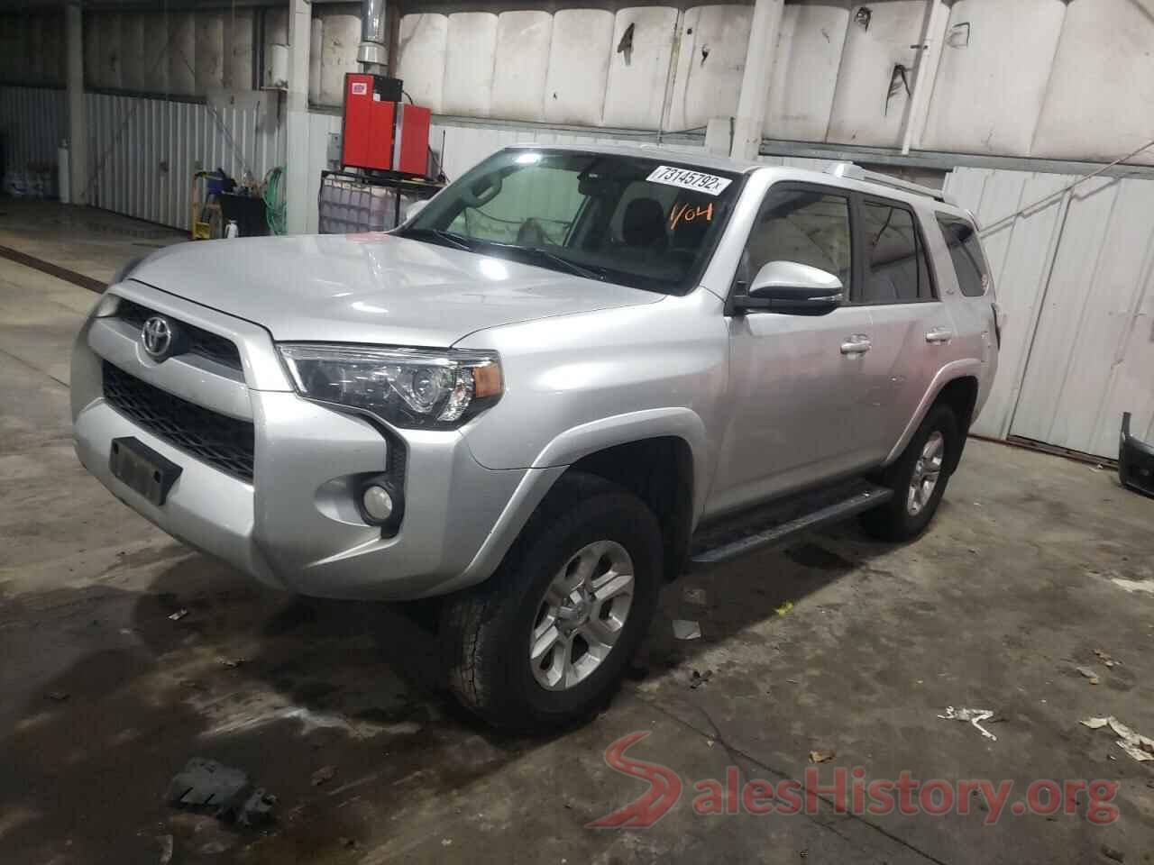 JTEBU5JR8H5451954 2017 TOYOTA 4RUNNER