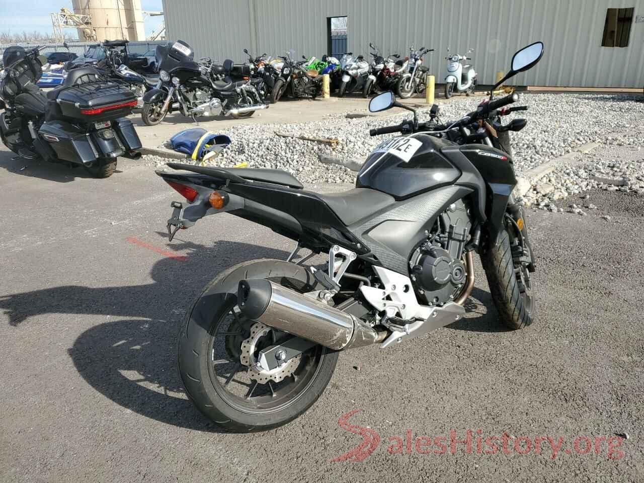 MLHPC4564E5101124 2014 HONDA CB CYCLE