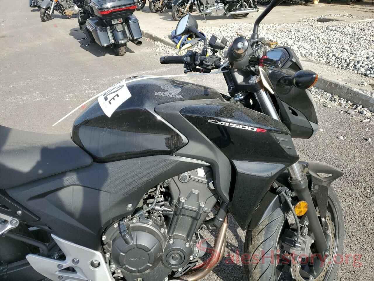 MLHPC4564E5101124 2014 HONDA CB CYCLE