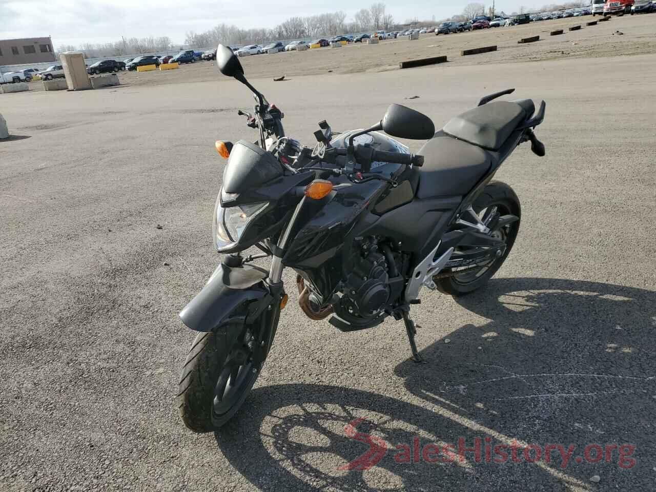 MLHPC4564E5101124 2014 HONDA CB CYCLE