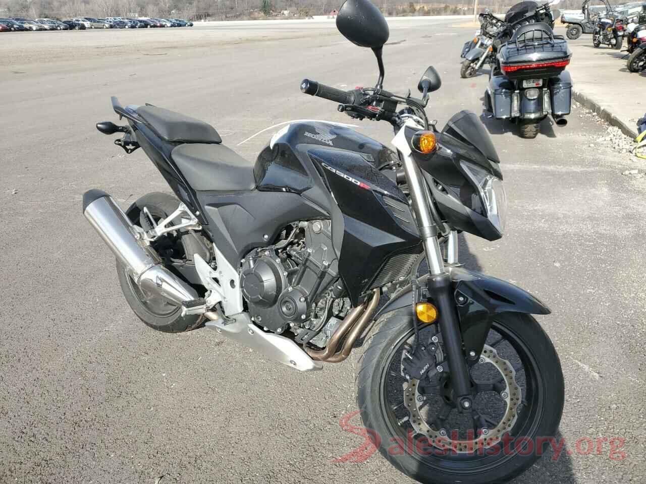 MLHPC4564E5101124 2014 HONDA CB CYCLE