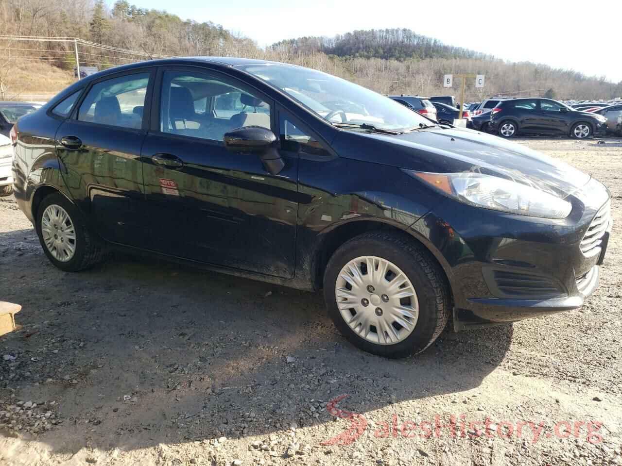 3FADP4AJXKM162848 2019 FORD FIESTA