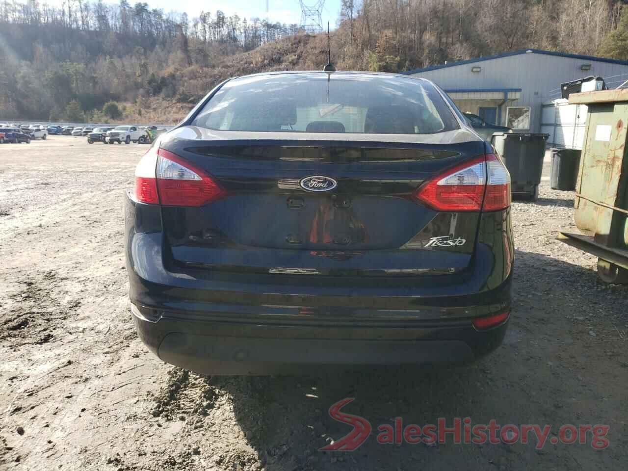 3FADP4AJXKM162848 2019 FORD FIESTA