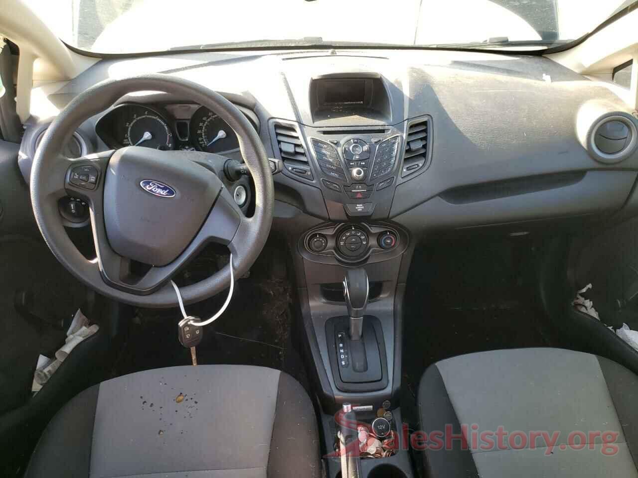 3FADP4AJXKM162848 2019 FORD FIESTA