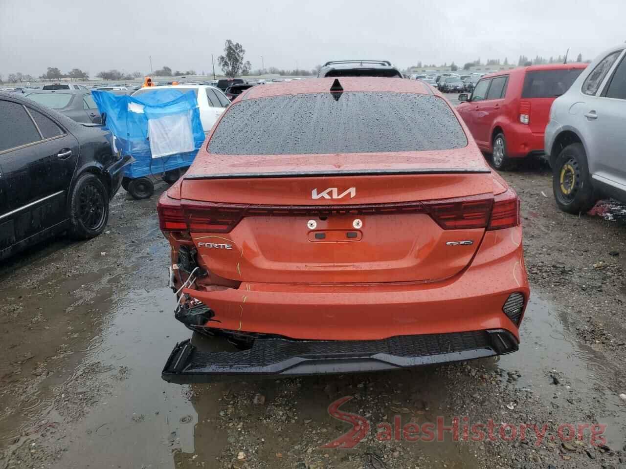 3KPF54AD6NE476787 2022 KIA FORTE