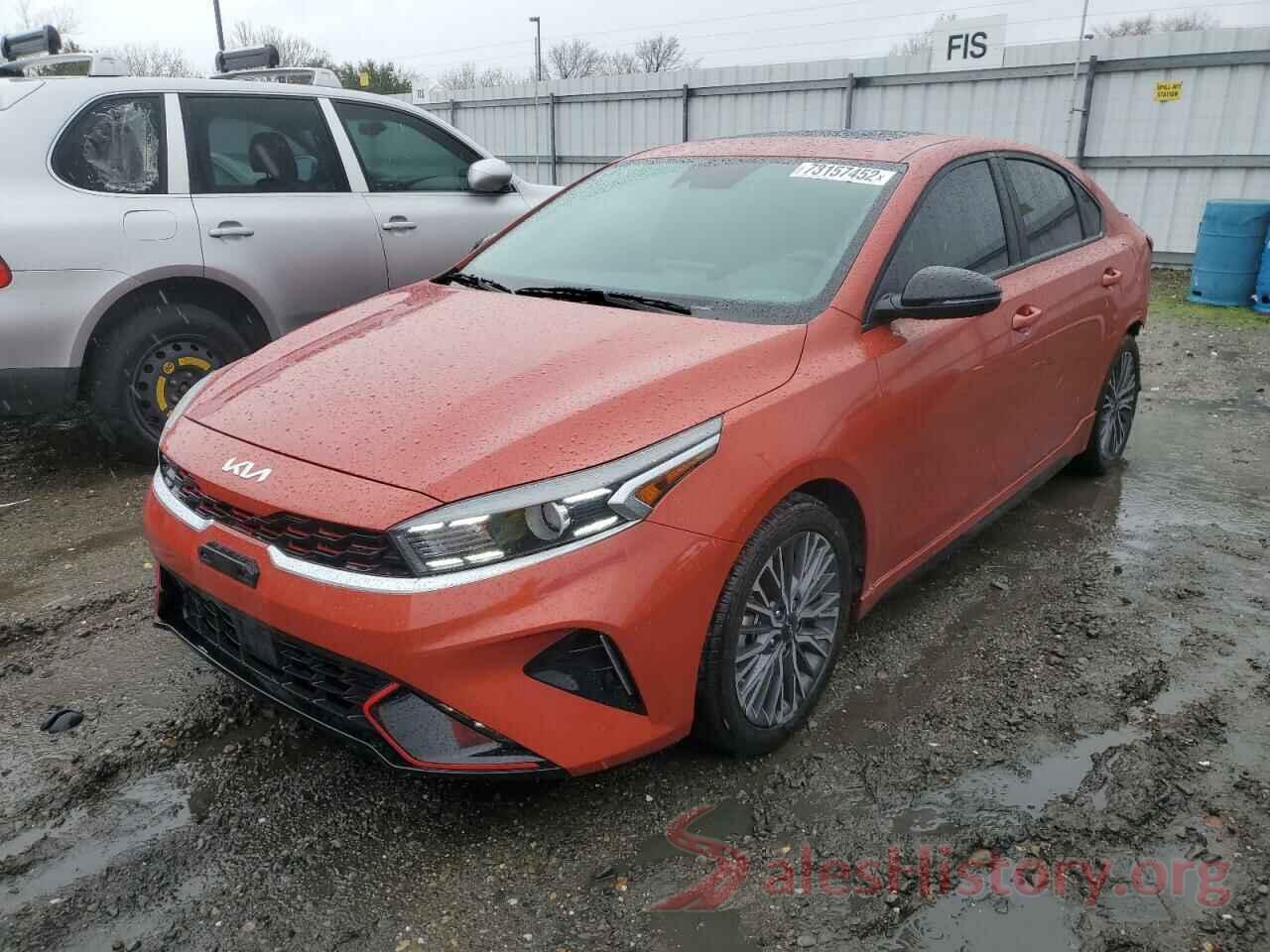 3KPF54AD6NE476787 2022 KIA FORTE