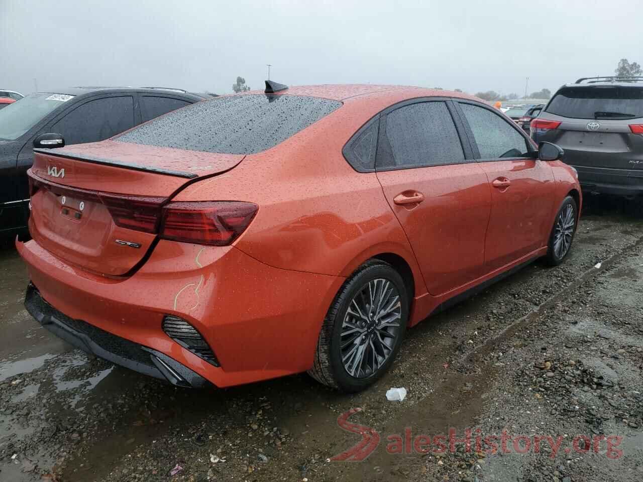 3KPF54AD6NE476787 2022 KIA FORTE