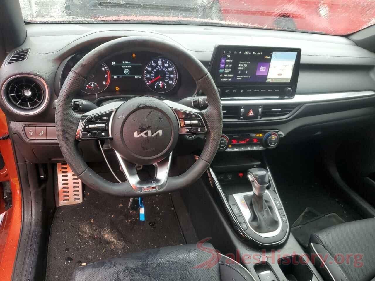 3KPF54AD6NE476787 2022 KIA FORTE