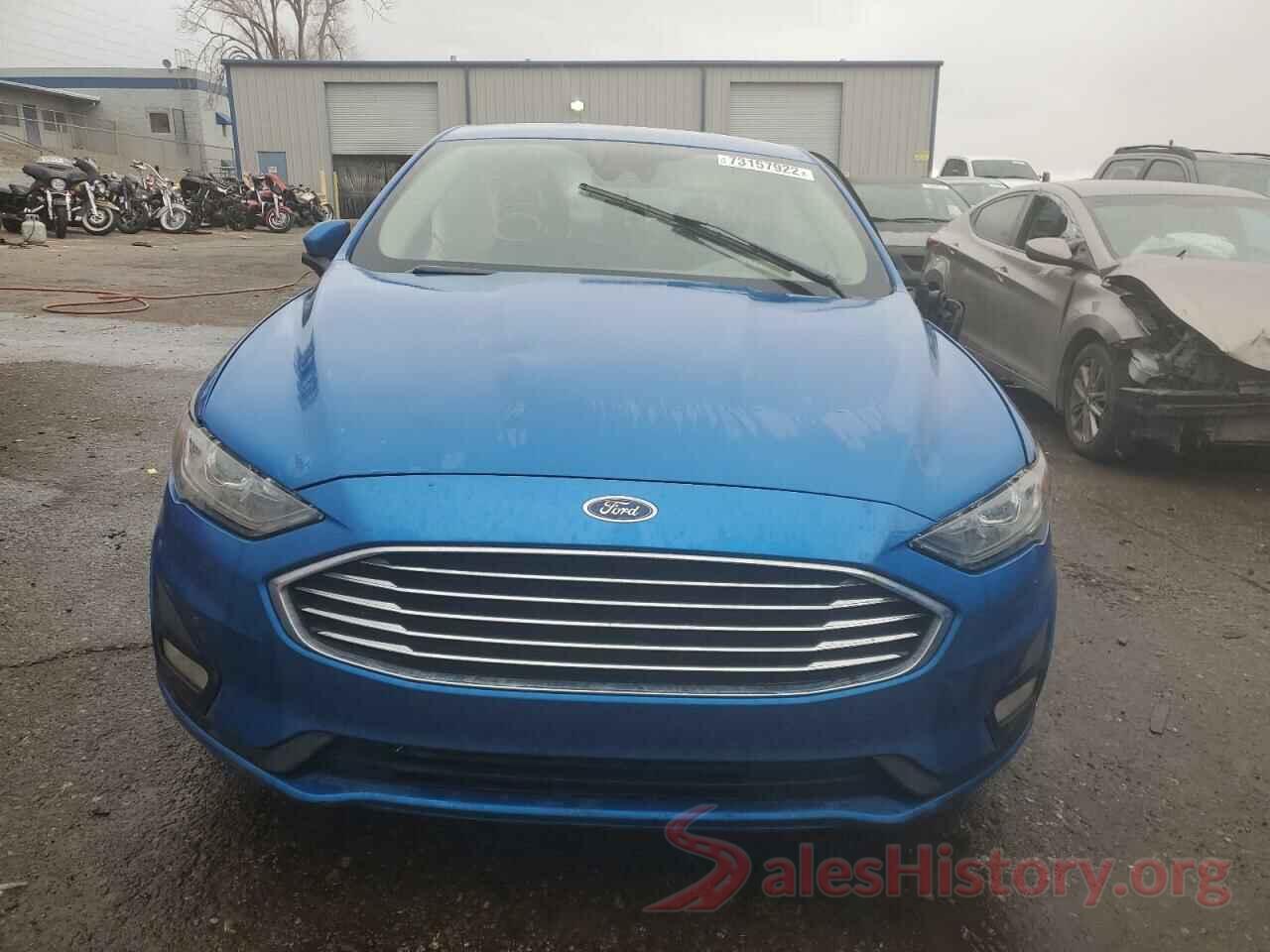 3FA6P0HD0KR108382 2019 FORD FUSION