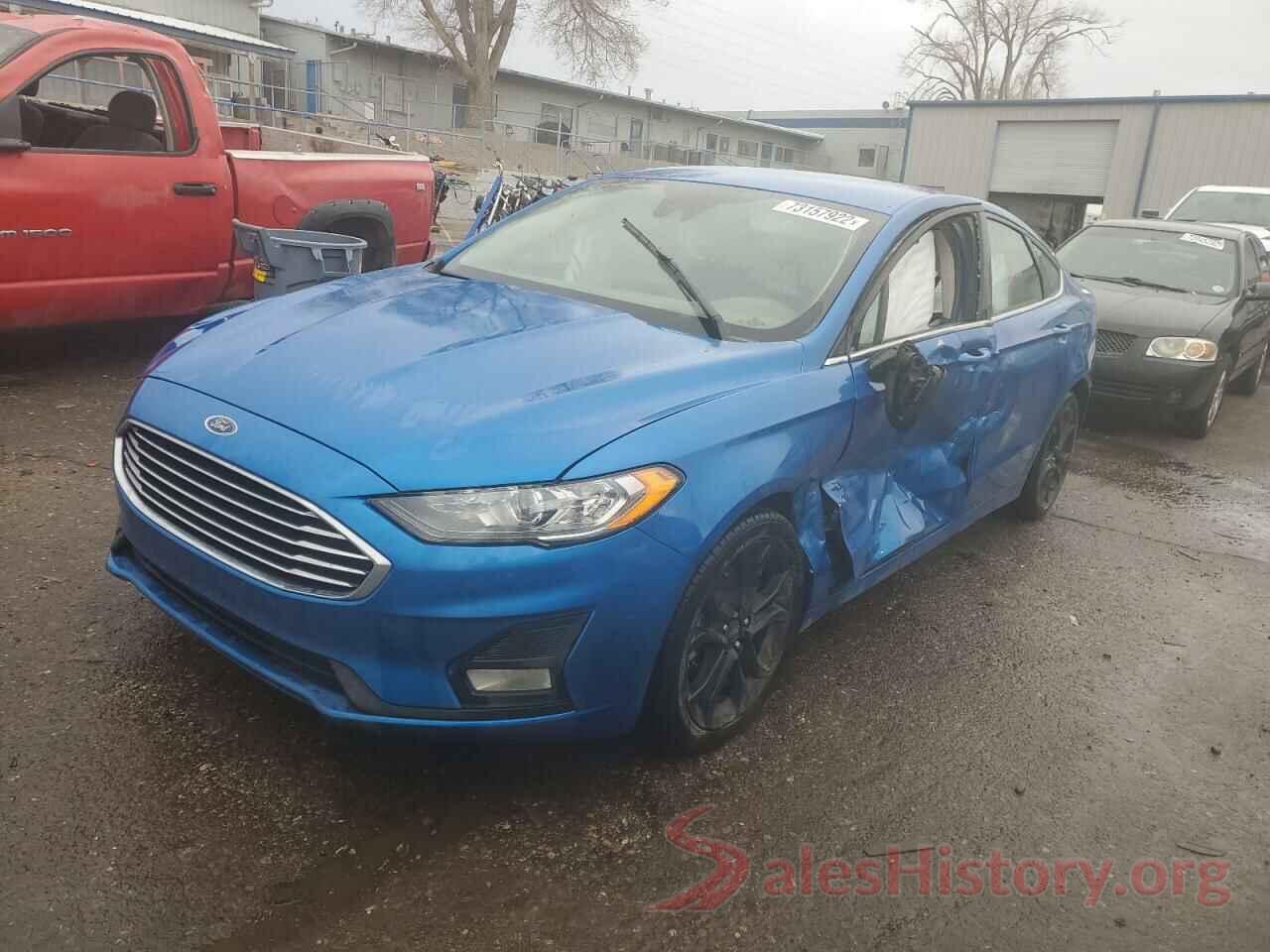 3FA6P0HD0KR108382 2019 FORD FUSION