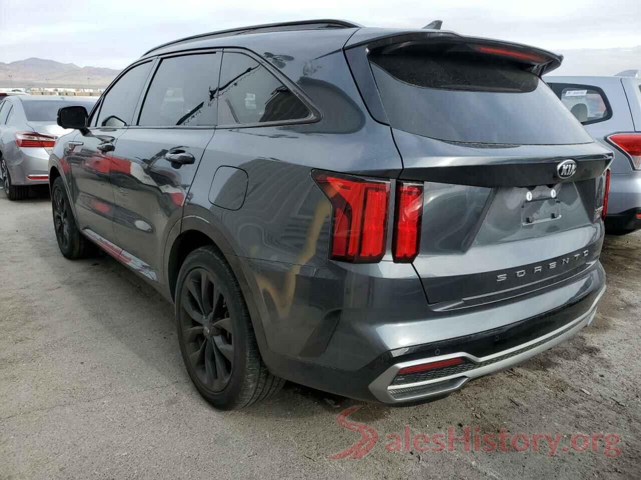 5XYRK4LF9MG043941 2021 KIA SORENTO