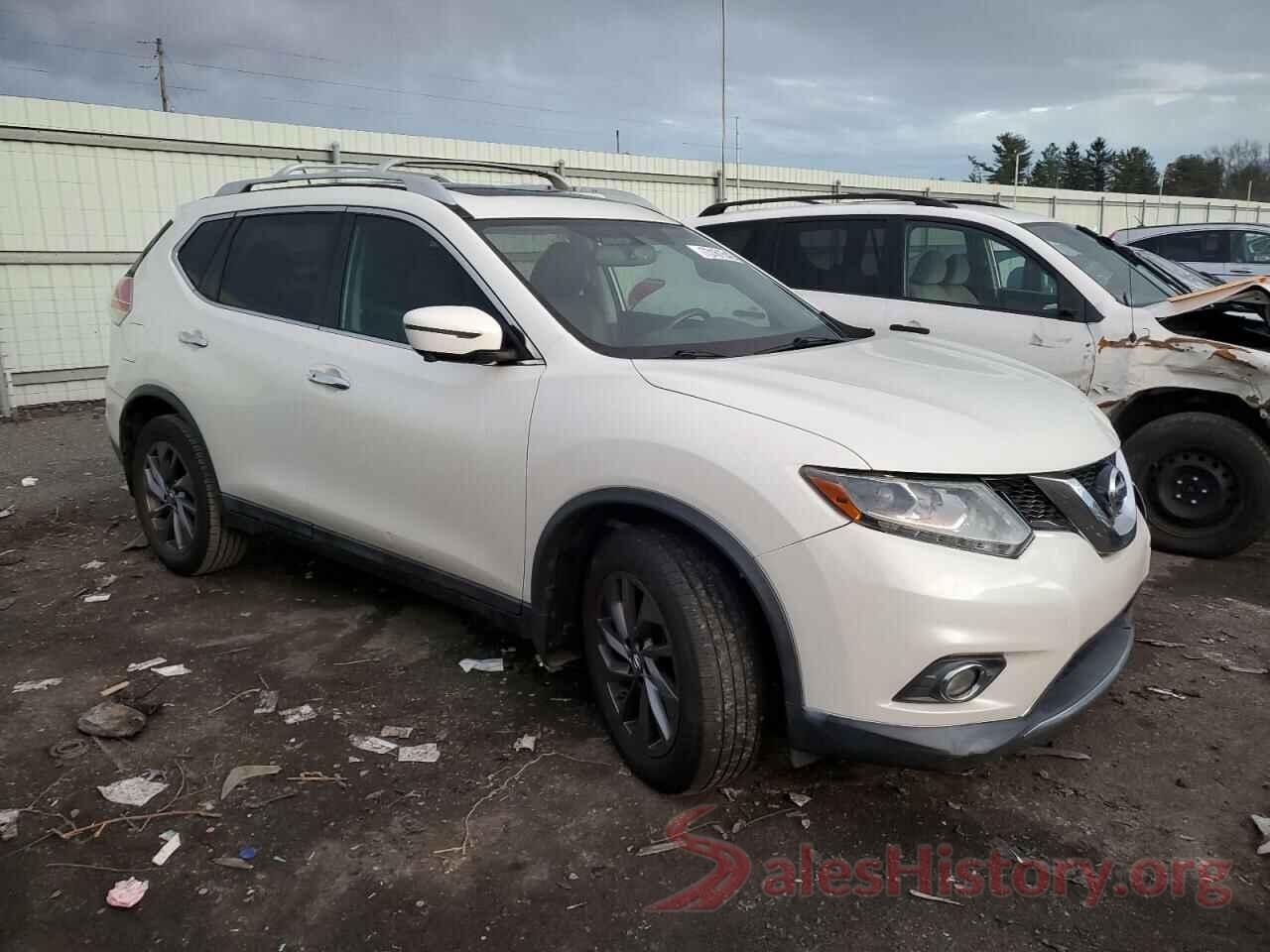 5N1AT2MT6GC775712 2016 NISSAN ROGUE