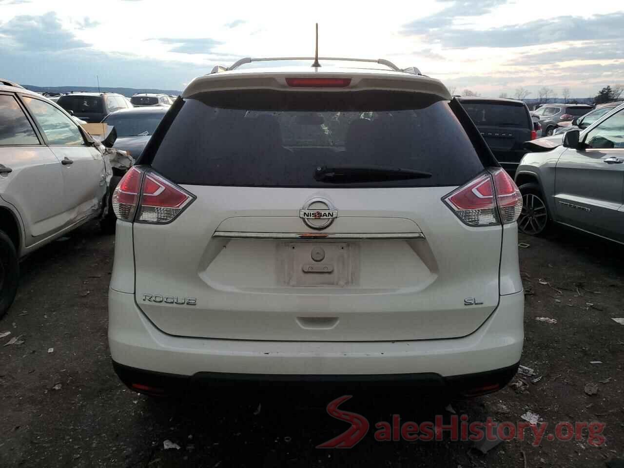 5N1AT2MT6GC775712 2016 NISSAN ROGUE