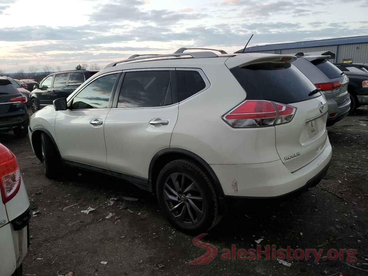 5N1AT2MT6GC775712 2016 NISSAN ROGUE