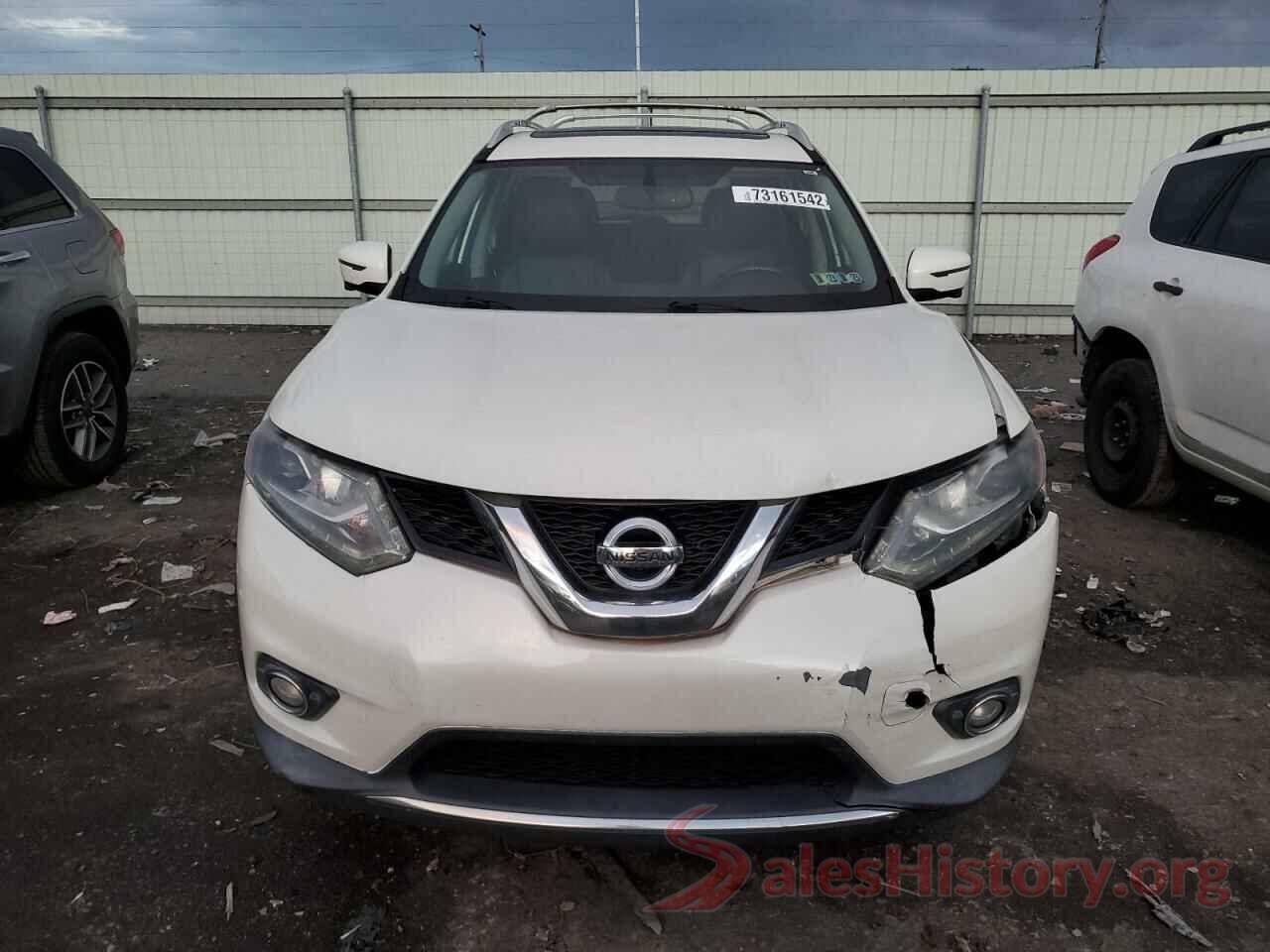 5N1AT2MT6GC775712 2016 NISSAN ROGUE