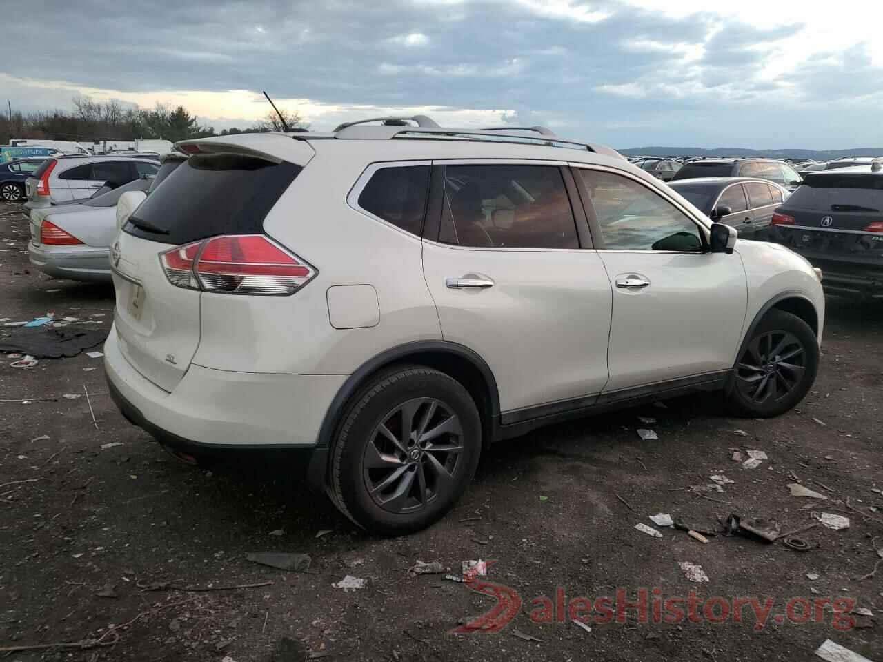 5N1AT2MT6GC775712 2016 NISSAN ROGUE