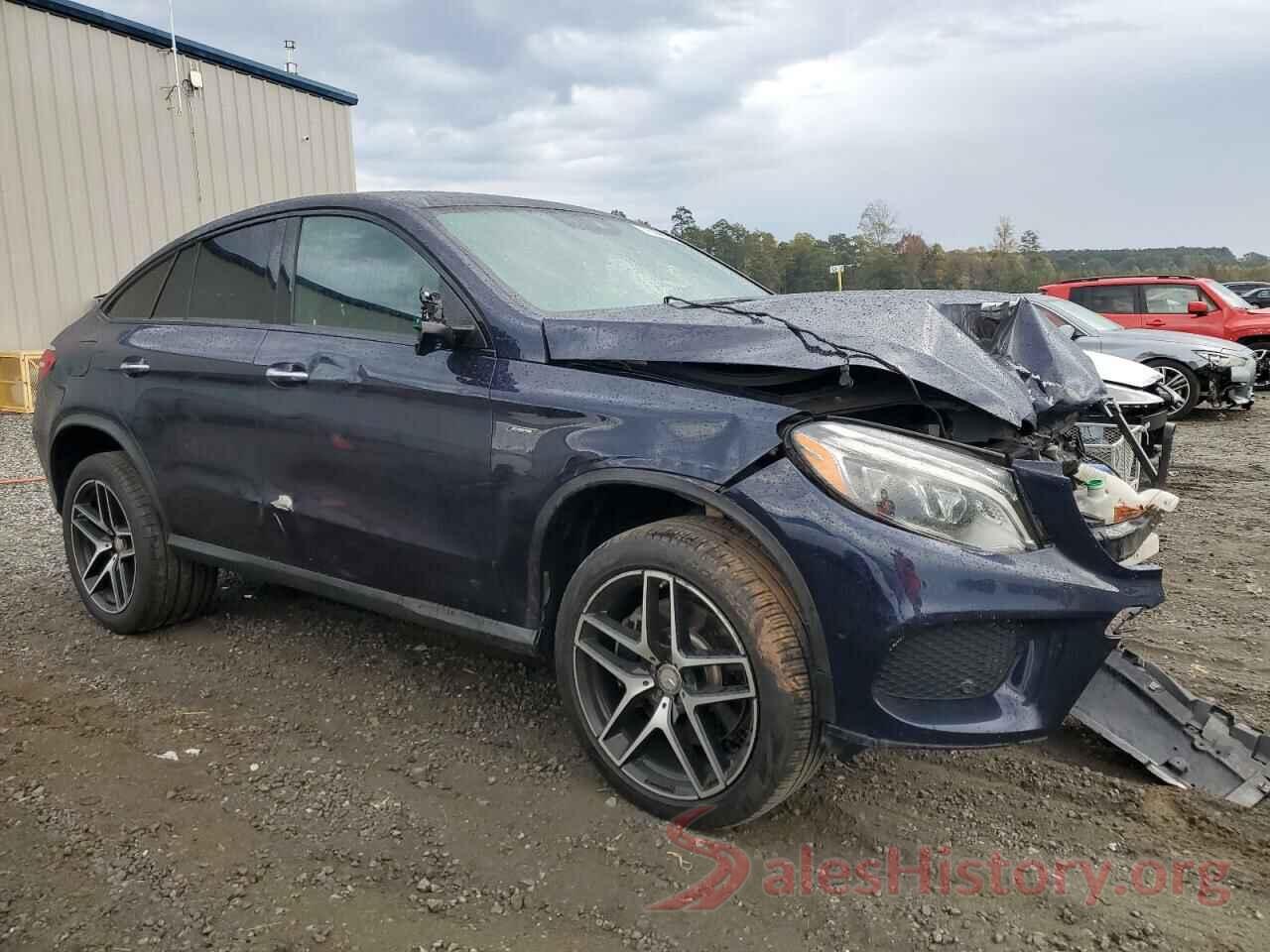 4JGED6EB0GA048086 2016 MERCEDES-BENZ GLE-CLASS