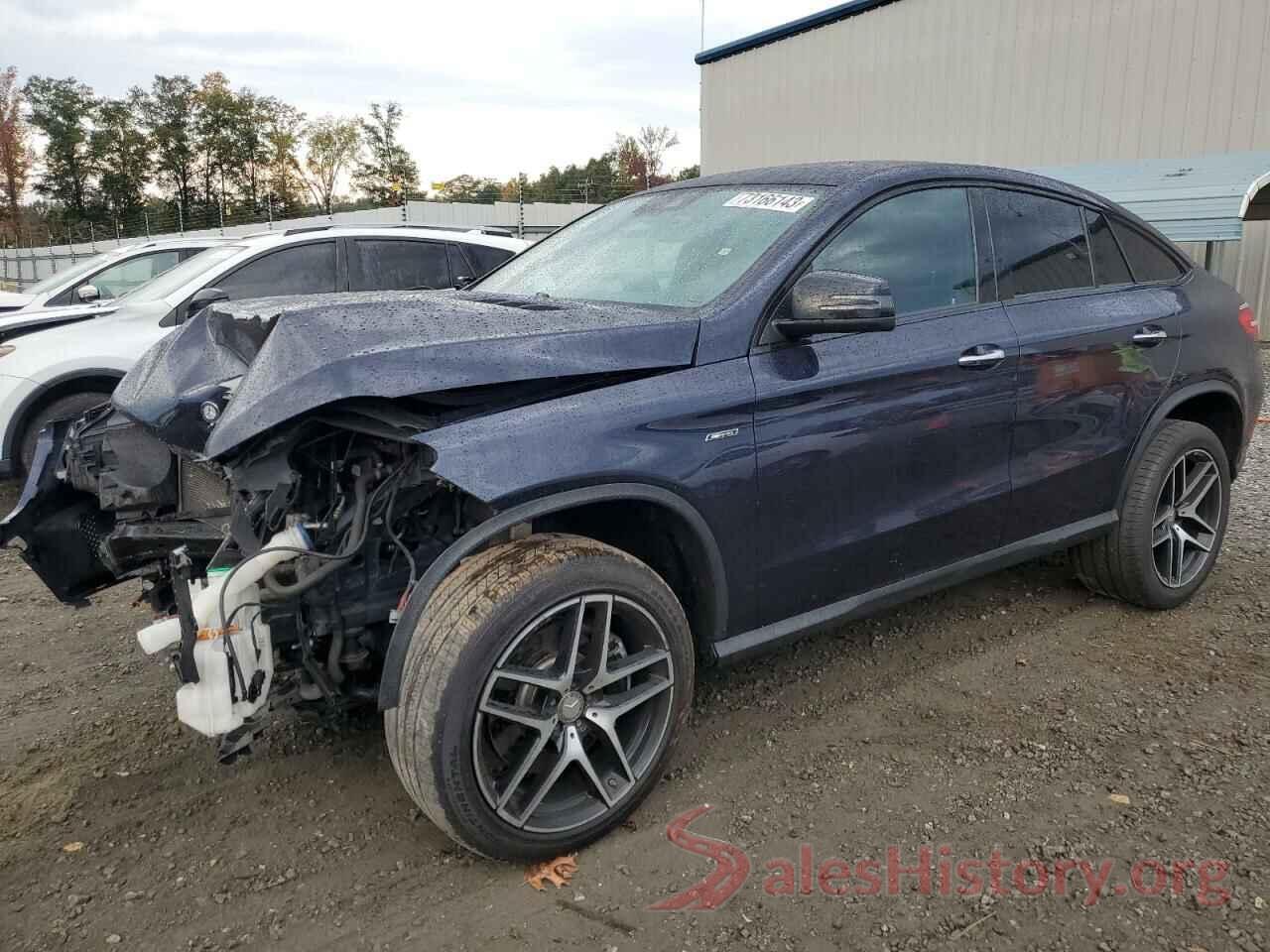 4JGED6EB0GA048086 2016 MERCEDES-BENZ GLE-CLASS