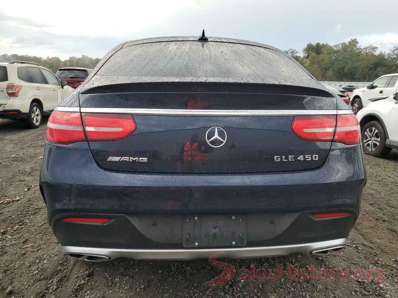 4JGED6EB0GA048086 2016 MERCEDES-BENZ GLE-CLASS