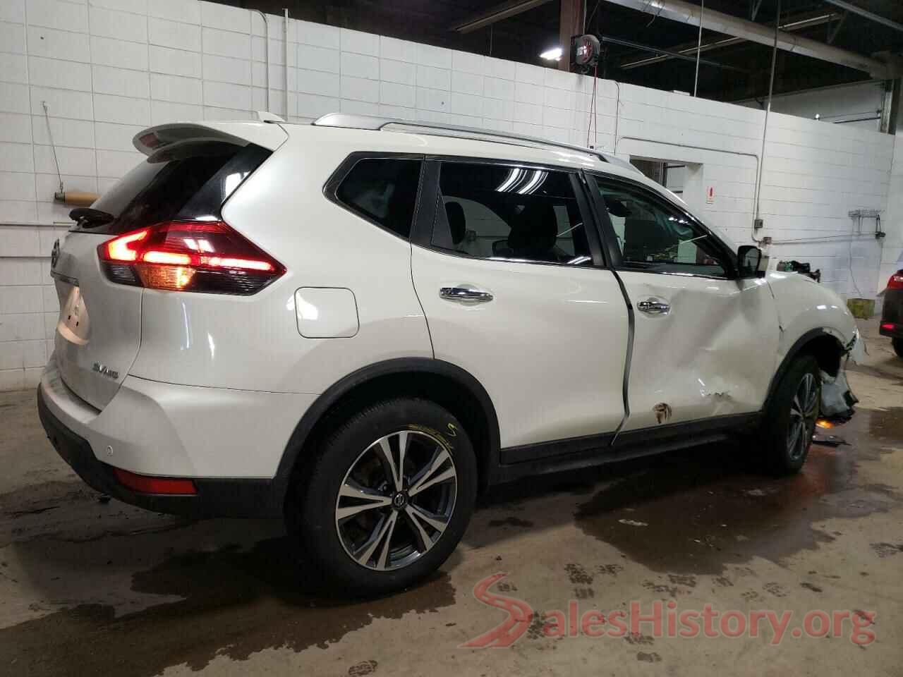 JN8AT2MV7KW394789 2019 NISSAN ROGUE