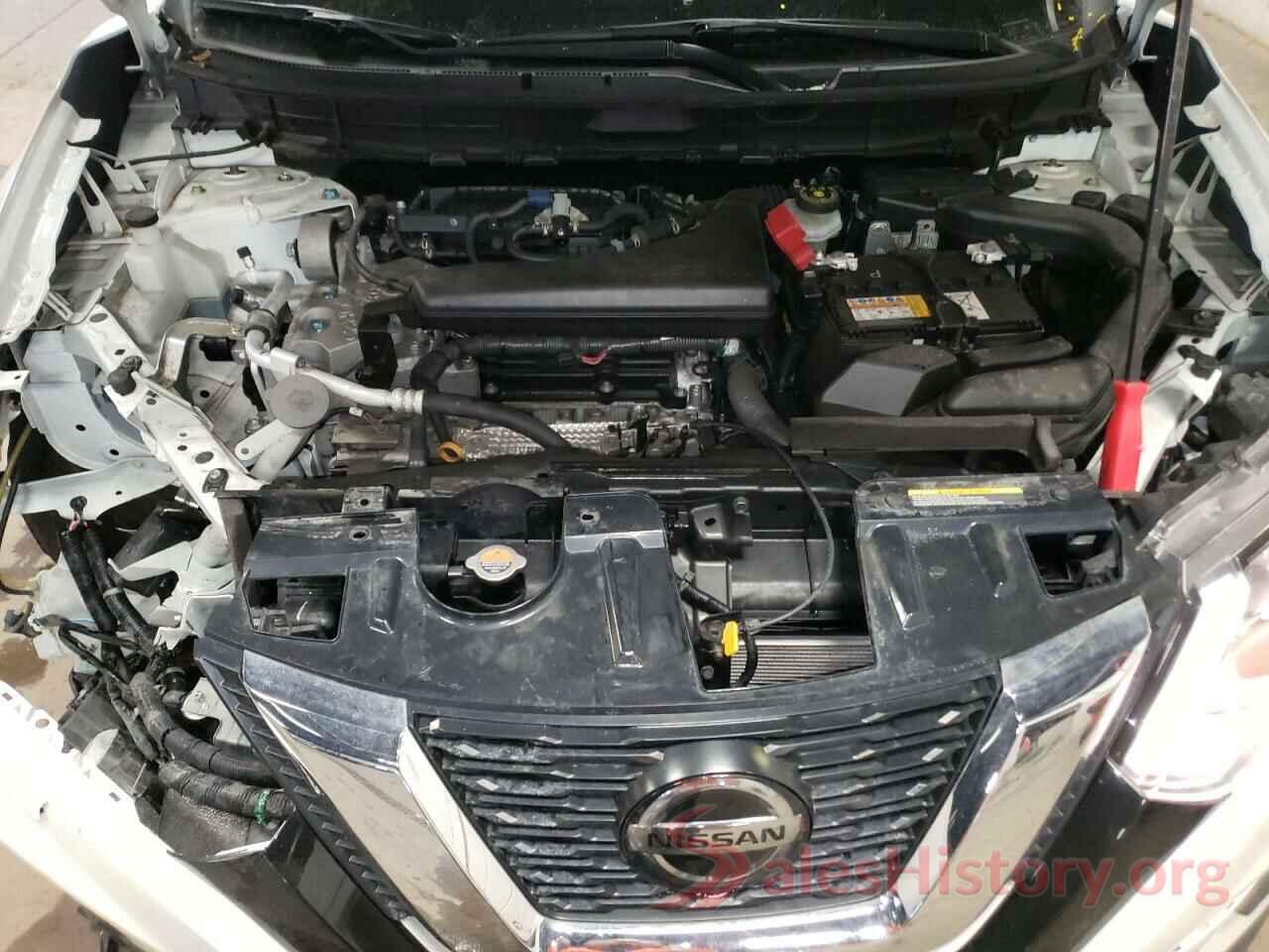 JN8AT2MV7KW394789 2019 NISSAN ROGUE