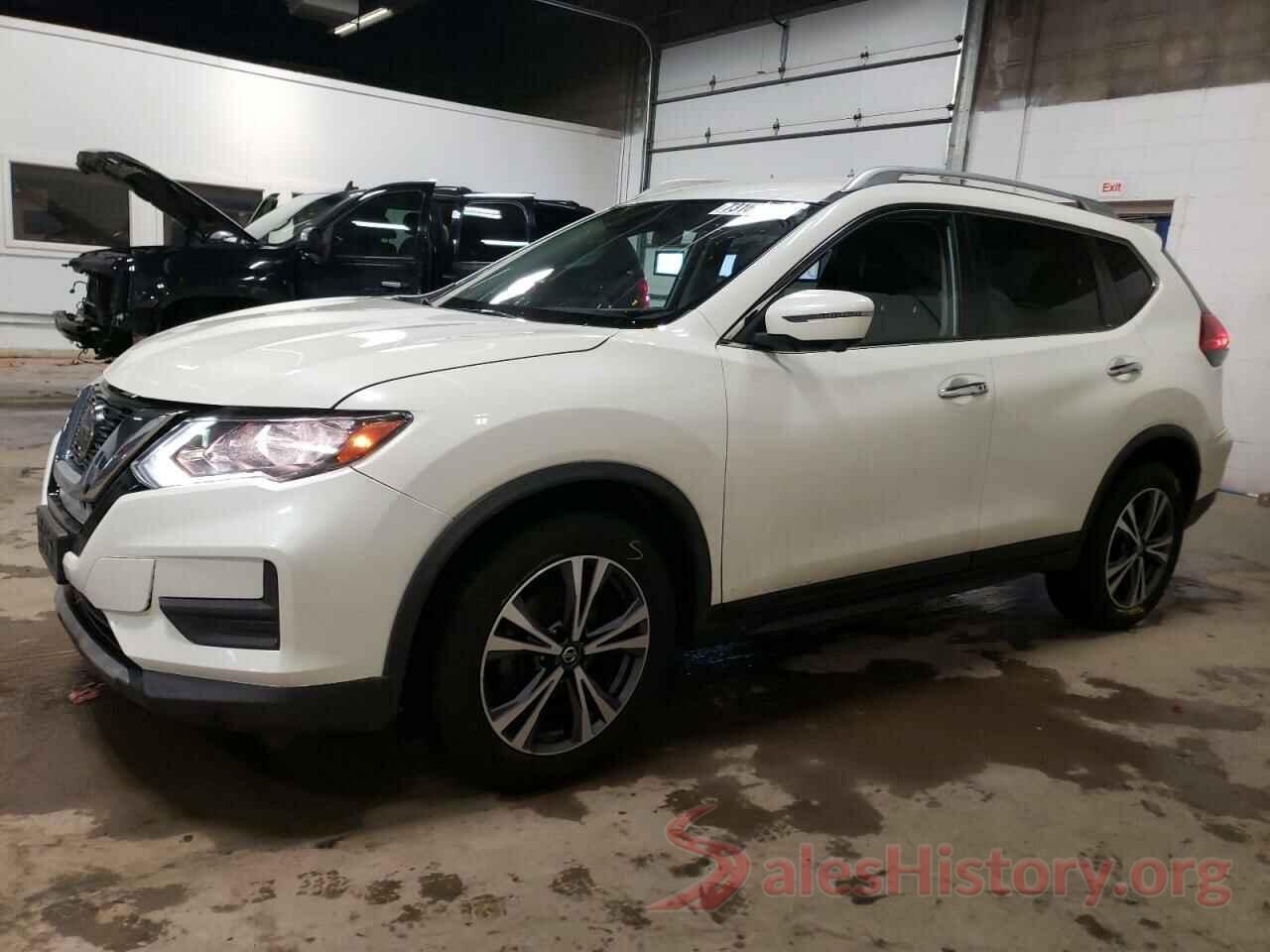 JN8AT2MV7KW394789 2019 NISSAN ROGUE