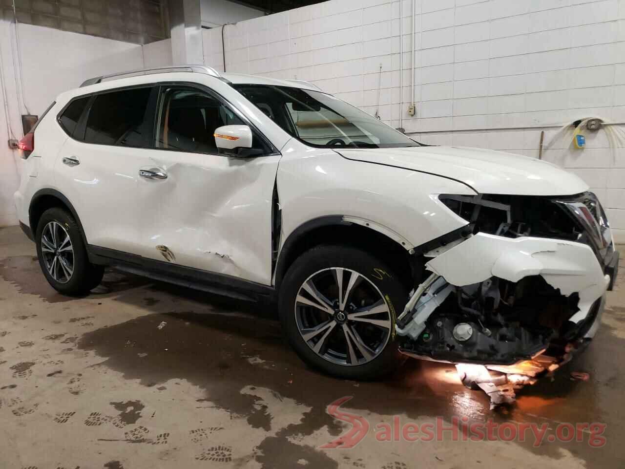 JN8AT2MV7KW394789 2019 NISSAN ROGUE