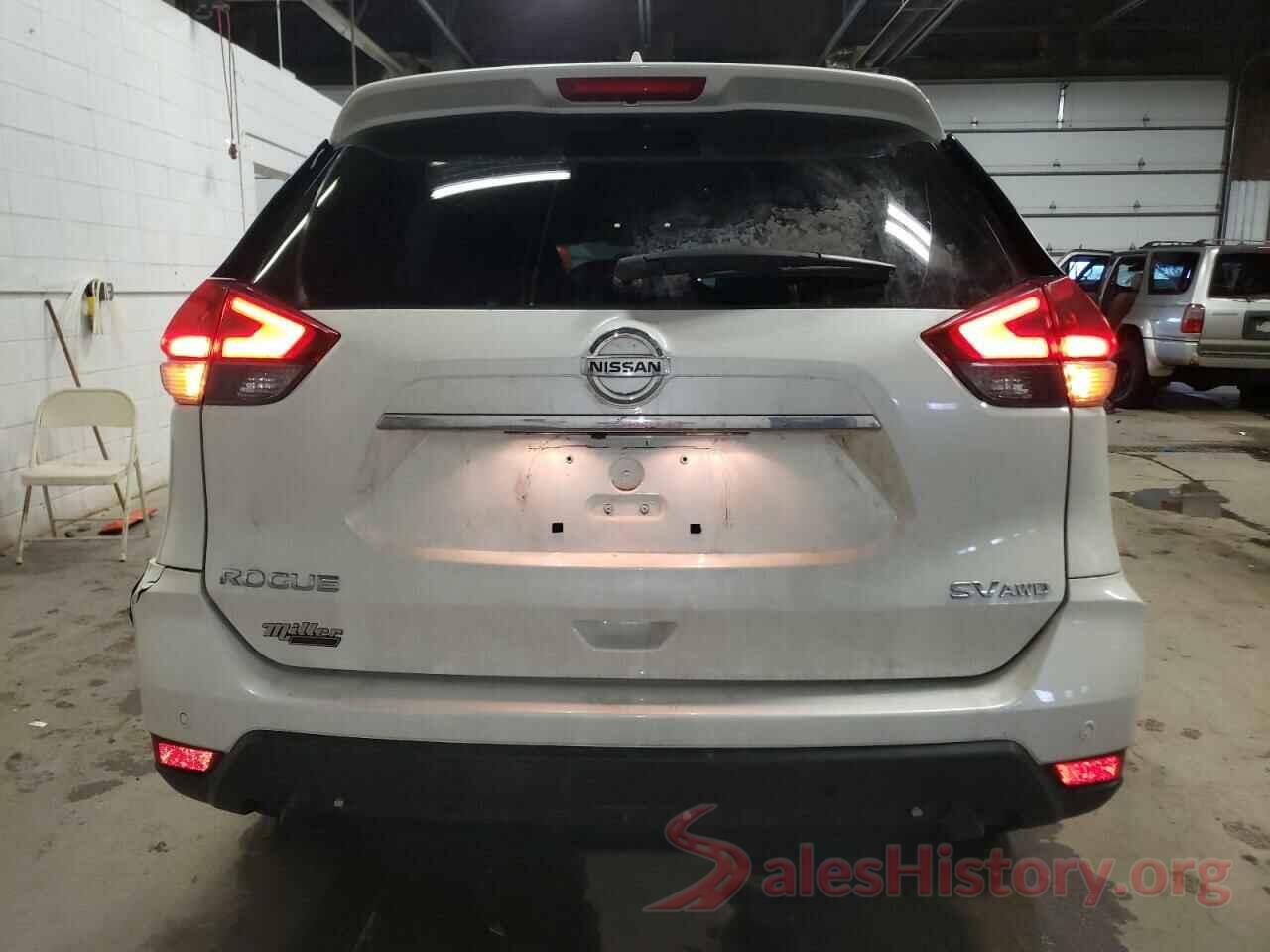 JN8AT2MV7KW394789 2019 NISSAN ROGUE