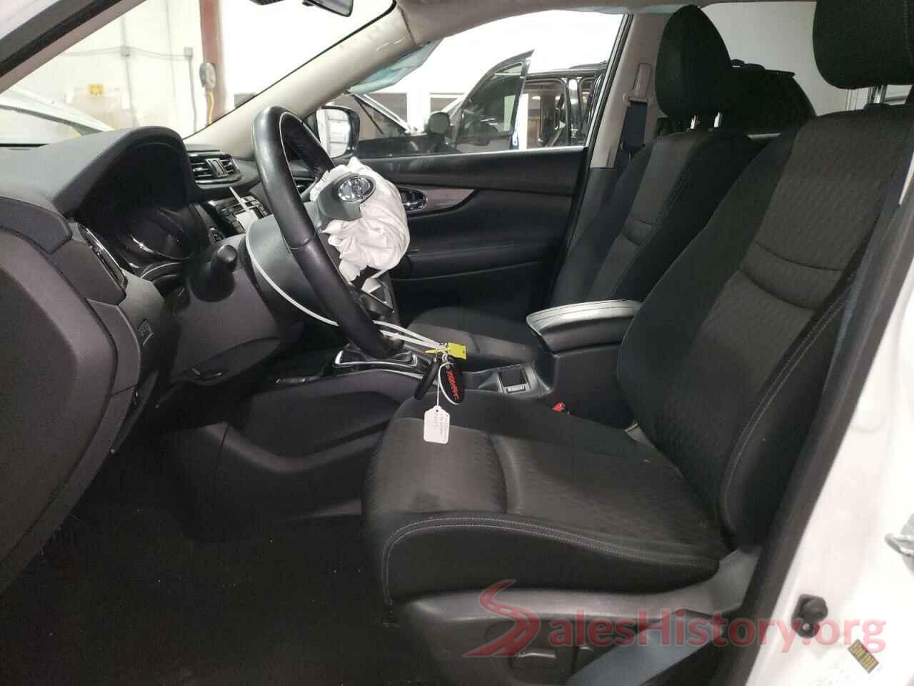 JN8AT2MV7KW394789 2019 NISSAN ROGUE