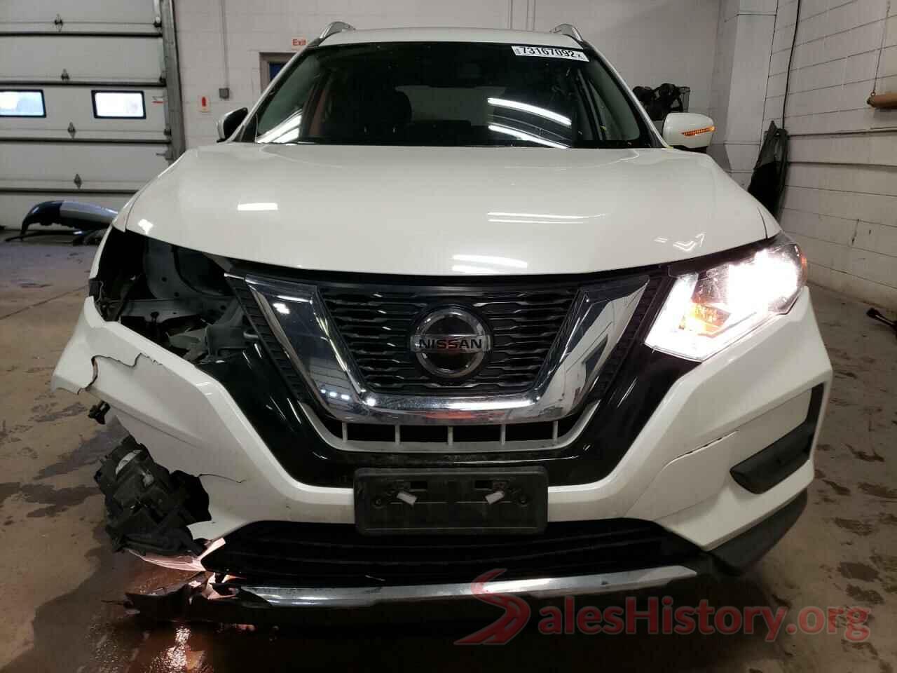 JN8AT2MV7KW394789 2019 NISSAN ROGUE