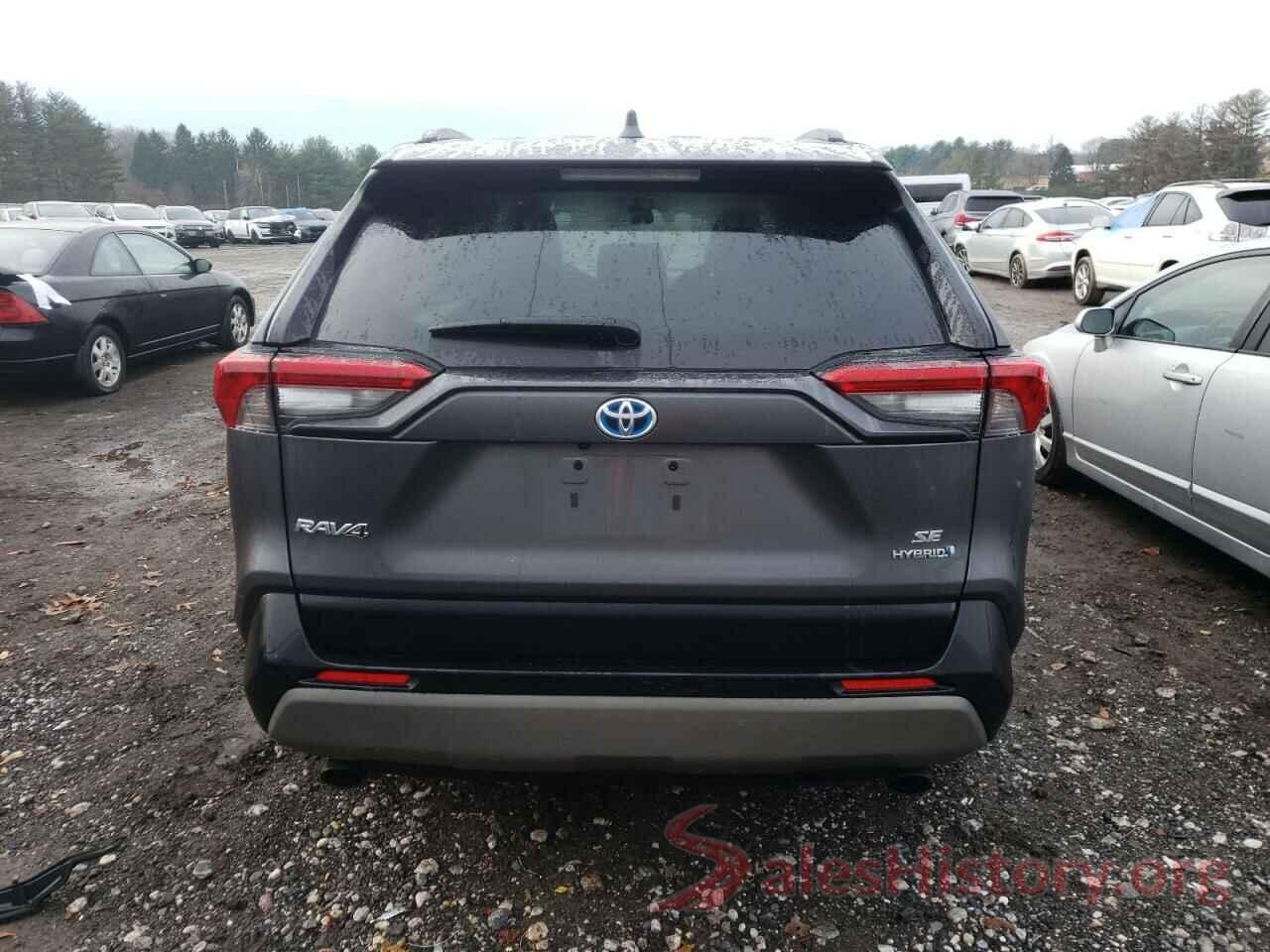 4T3T6RFV4NU066900 2022 TOYOTA RAV4