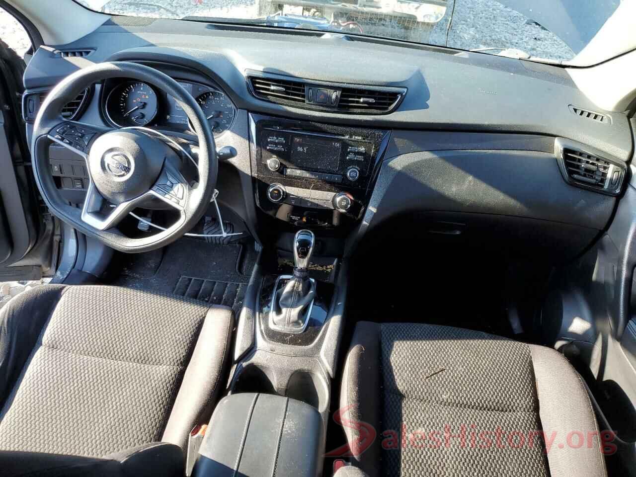 JN1BJ1CRXJW283823 2018 NISSAN ROGUE