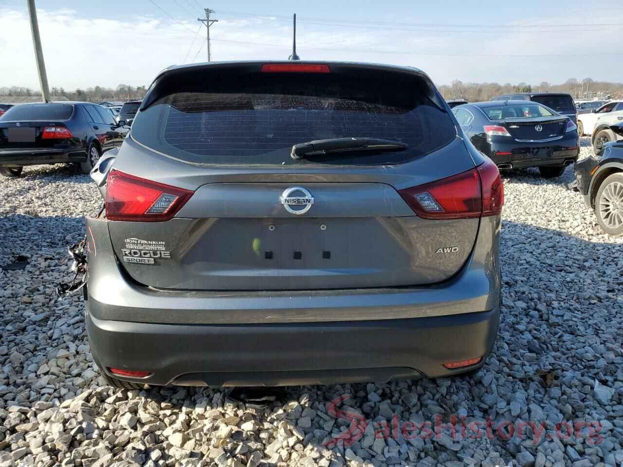 JN1BJ1CRXJW283823 2018 NISSAN ROGUE