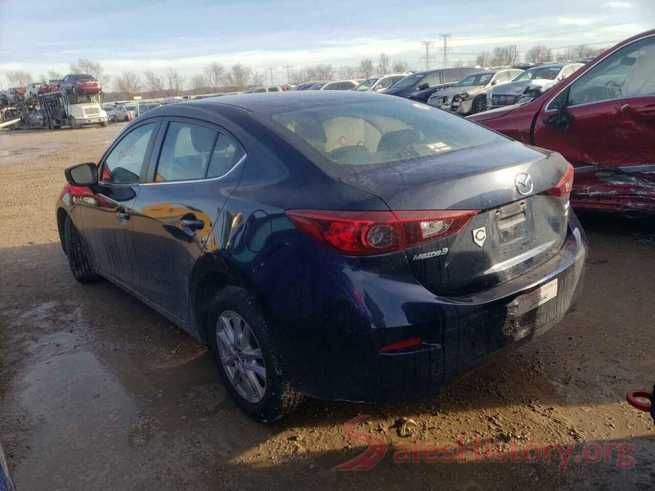 3MZBN1U76JM223758 2018 MAZDA 3