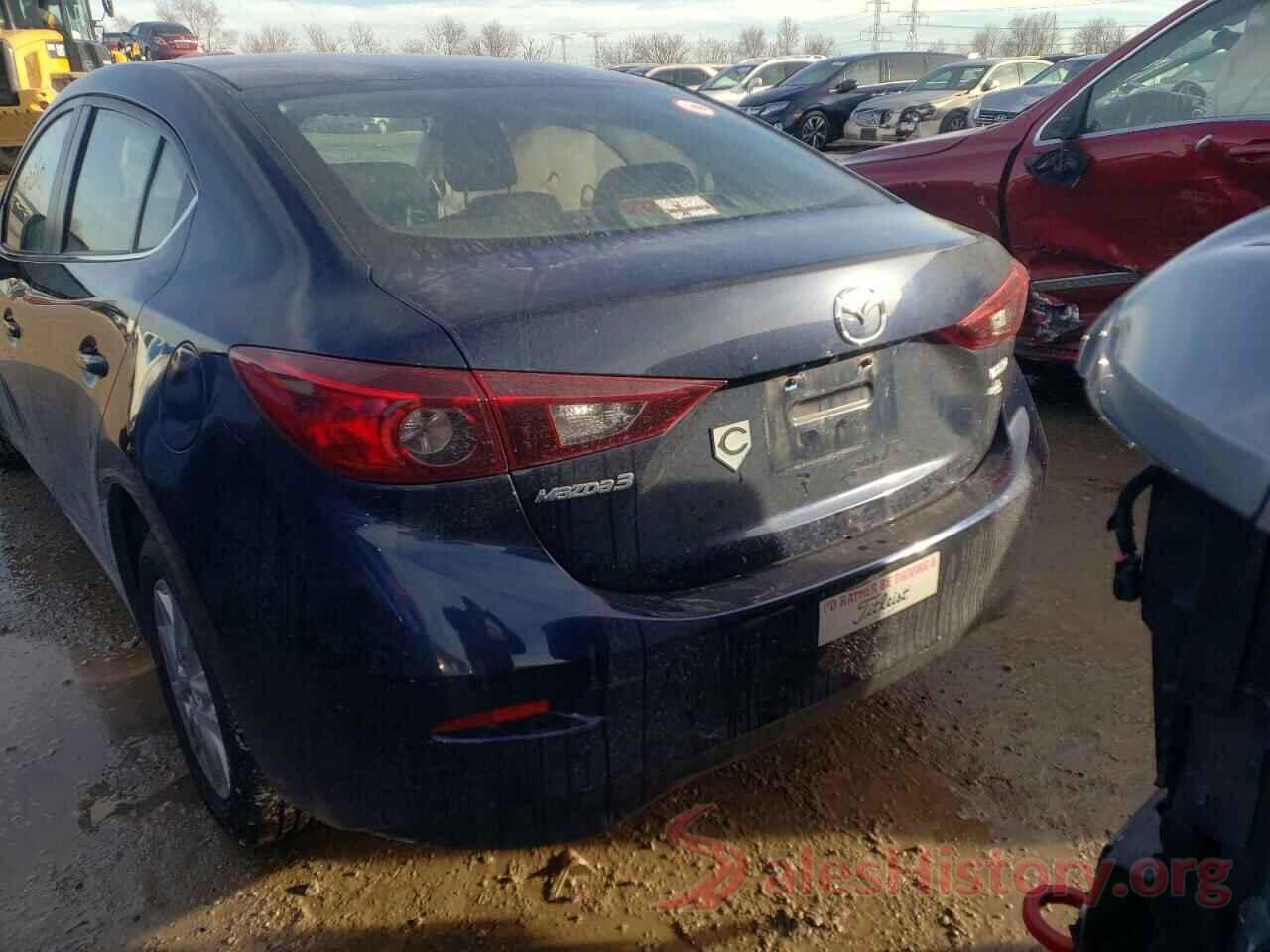 3MZBN1U76JM223758 2018 MAZDA 3